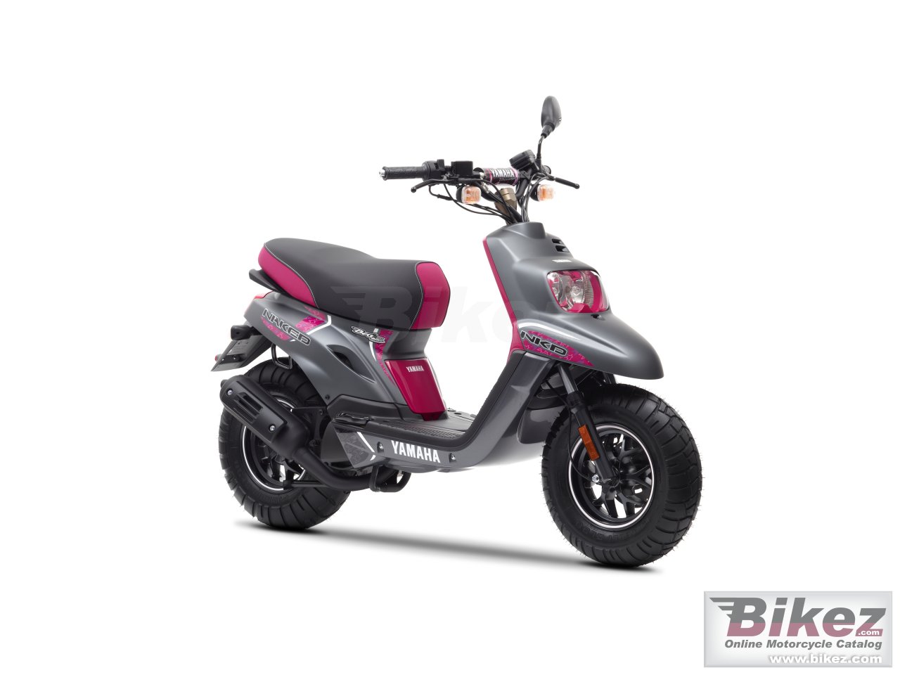 Big Yamaha bws naked picture and wallpaper from Bikez.com